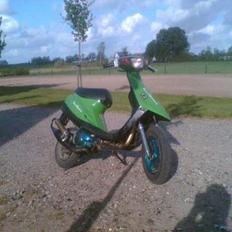 Yamaha jog as taget af panerne