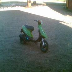 Yamaha jog as taget af panerne