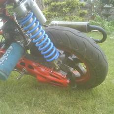 Yamaha slider bytet til jog spac