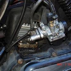 Honda sfx (byttet)