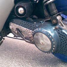 Piaggio zip byttet væk