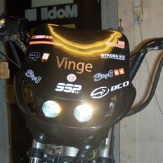 Skyteam PBR 125cc Brændt  ;(