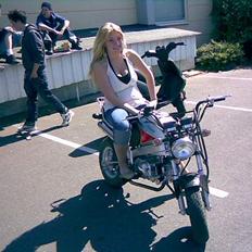 Skyteam PBR 125cc Brændt  ;(