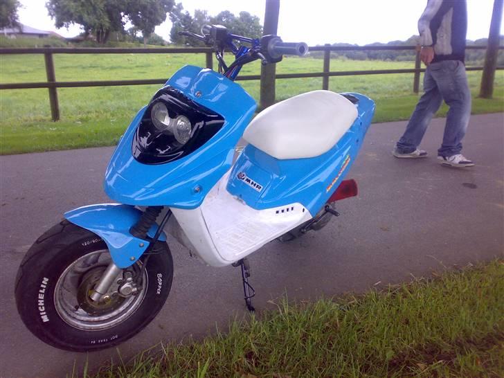 PGO Hot 50/Jog r R-Setup billede 1