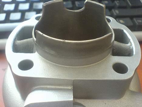 Yamaha Aerox - vinterhi - portning på vejen billede 12