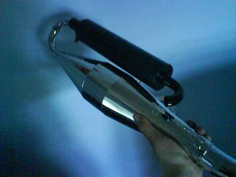 Aprilia -sonic-byttet  - mit nye stage 6 rør :D lækkert  :) billede 8