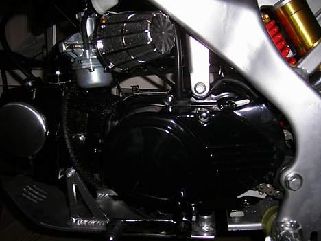 MiniBike Orion dirtbike´´SOLGT´´ - der er den mega fede 125 ccm. ducar motor, 4-taks, 4-gears.. billede 5