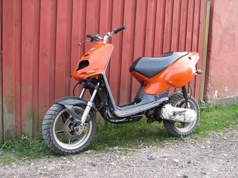 Aprilia Rally lc DD (byttet) billede 2