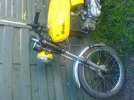 Suzuki dm 50 solgt billede 1