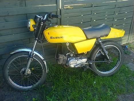 Suzuki dm 50 solgt billede 2