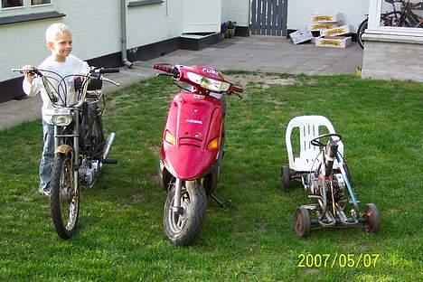 Puch Maxi k (Solgt) billede 9