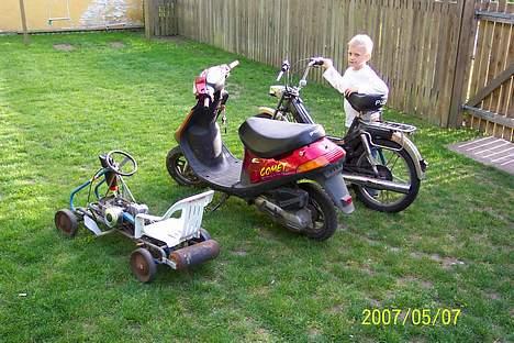 Puch Maxi k (Solgt) billede 10