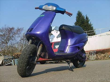 Piaggio zip byttet billede 1