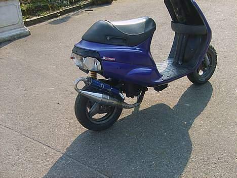 Piaggio zip byttet billede 3
