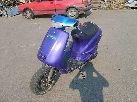 Piaggio zip byttet billede 4