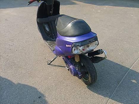 Piaggio zip byttet billede 5