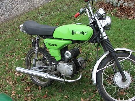 Yamaha 4 Gear "Solgt" billede 1