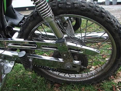 Yamaha 4 Gear "Solgt" billede 3