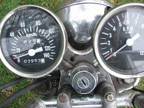 Yamaha 4 Gear "Solgt" billede 5