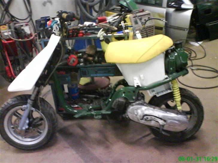 Yamaha Jog FS/R Evo !!BYTTET!! billede 3