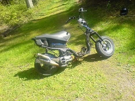 Aprilia Rally ac. BYTTET... billede 6