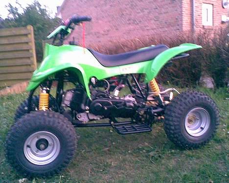 MiniBike ATV 50CCM billede 1