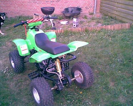 MiniBike ATV 50CCM billede 2