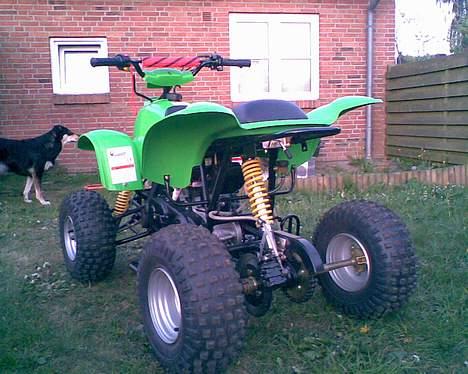 MiniBike ATV 50CCM billede 3