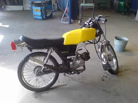 Suzuki dm 50 solgt billede 1