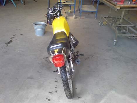 Suzuki dm 50 solgt billede 2