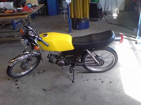 Suzuki dm 50 solgt billede 3