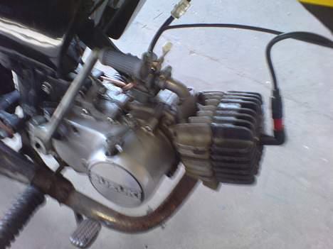 Suzuki dm 50 solgt billede 6