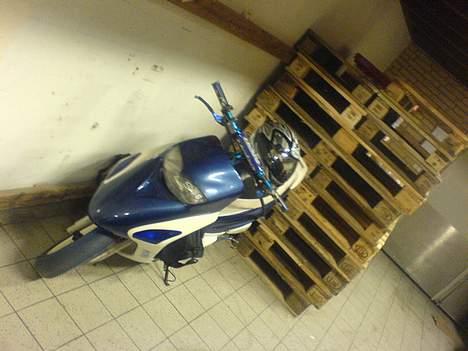 Honda Sfx| Byttet | miss you<3 - med på arbejde indefor ... for en af mine kammi sonic blev stjålet lige uden for , så chefen gav lov til at lade den stå inde :)   (fakta) billede 4