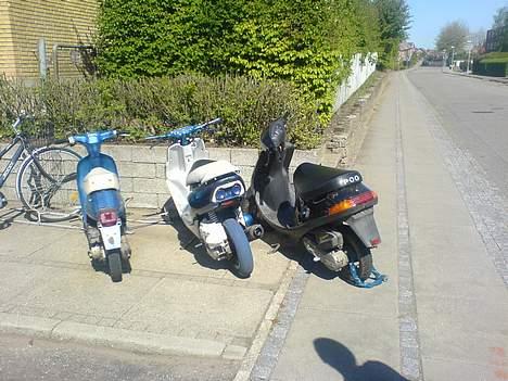 Honda Sfx| Byttet | miss you<3 - tema-timer i skolen, oppe og spille tennis , så holder den lige med 2 af mine kammis scooter, alex`s melody og kasper space billede 5