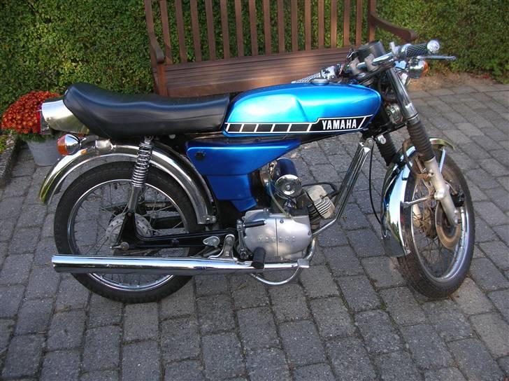 Yamaha FS-1 4 gear DX - Ja så er den blevet næsten færdig billede 1