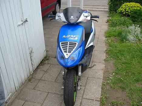 Piaggio NRG MC3 *Byttet* - Her med de nye skjolde :b billede 13