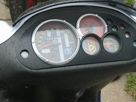 Piaggio NRG MC3 *Byttet* - Her med de nye skjolde :b billede 14