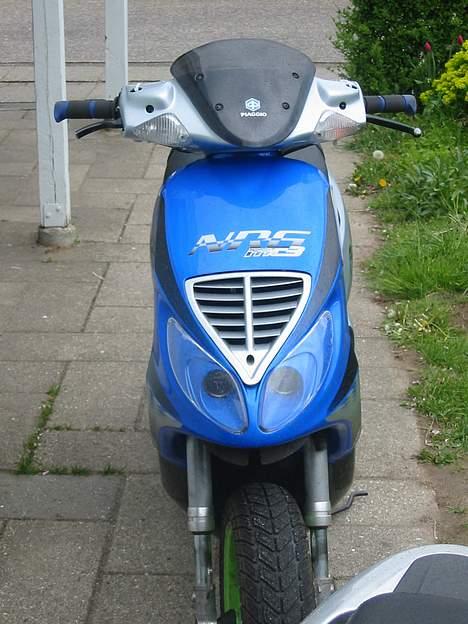 Piaggio NRG MC3 *Byttet* - Her med de nye skjolde :b billede 16