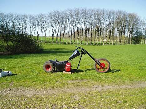 Honda Chopper(Til salg,  Byd) billede 1
