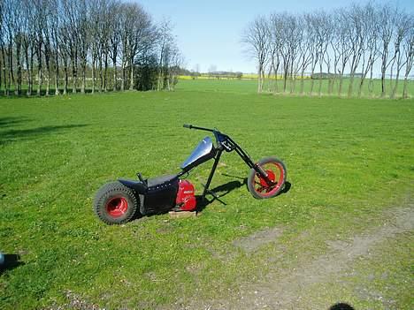 Honda Chopper(Til salg,  Byd) billede 2