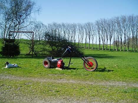 Honda Chopper(Til salg,  Byd) billede 3