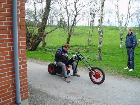 Honda Chopper(Til salg,  Byd) billede 4