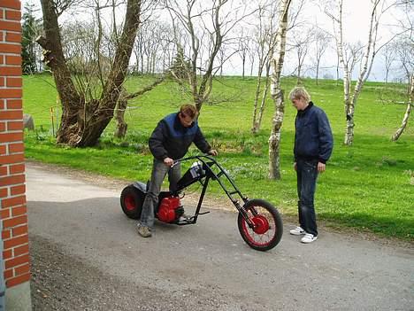 Honda Chopper(Til salg,  Byd) billede 5