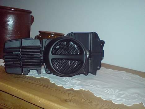 Puch P1 - Har skåret magnetdækslet helt rundt, så der er direkte indgang til tændingen billede 5