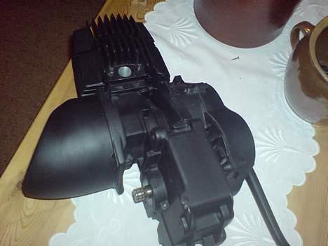 Puch P1 - sårn kom det til at se ud :D :P billede 6