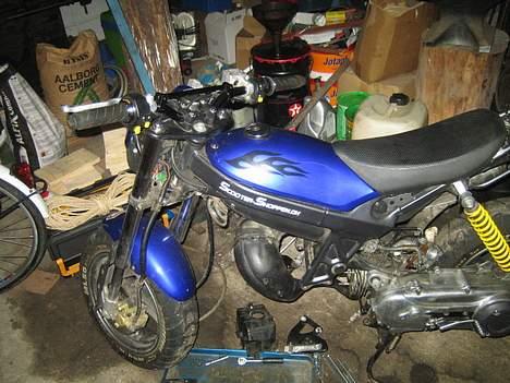 Suzuki street magic (SOLGT) - er ved a skifte min cylle fra std. til 47 alu. billede 1