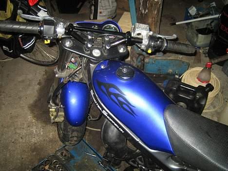 Suzuki street magic (SOLGT) - ;) billede 2