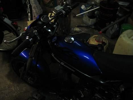 Suzuki street magic (SOLGT) billede 4