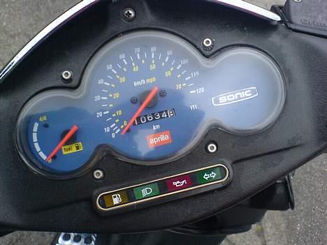 Aprilia Sonic(Solgt) billede 5
