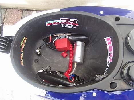 Aprilia sonic teamspeed¨. solgt billede 5